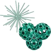 Chunful Round Fish Attractor, Fishing Attractant Sphere for Ponds | Fish Structure Habitat for Ponds Lakes Rivers, Fishing Gear Accessories, Tubes Not Include