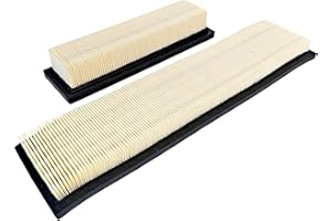 EZROAD Cabin Air Filter Kit 7310820 7313306 Compatible with Bobcat T76 T62 T64 T66 T86 S66 S76 S86 S64 S62 Compact Track Skid