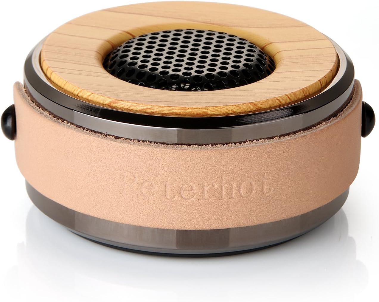 URBST Bluetooth Speakers,Wireless Portable Bluetooth MP3 Speakers with mic for iPhone, iPad, HTC, tablet, ect … (Pink)