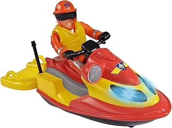 fireman sam jet ski toy
