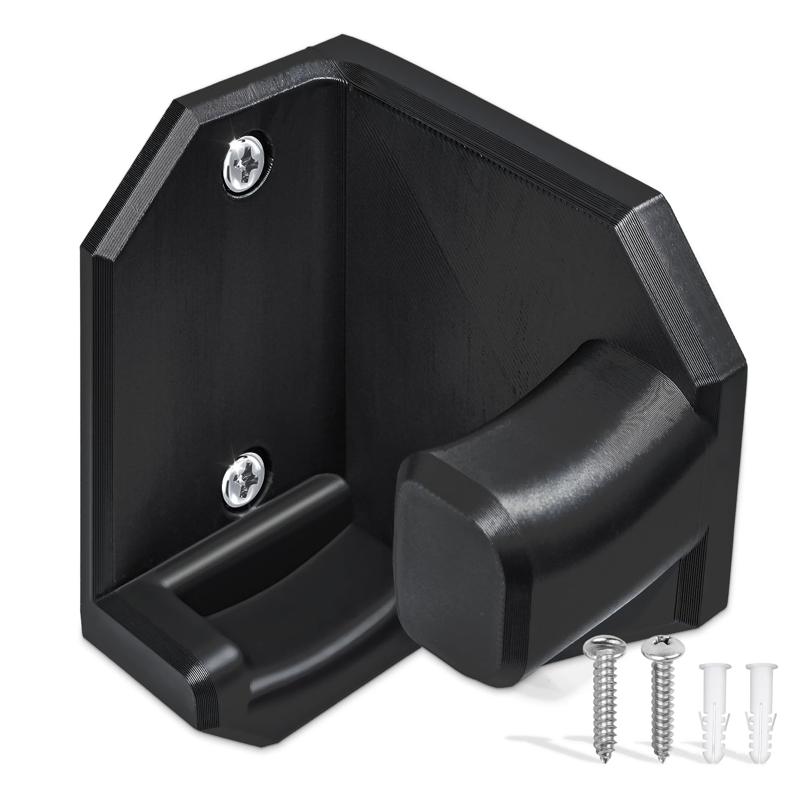 Photo 1 of Wall Bracket for Dewalt Stick Vacuum(DCV501HB), Wall Mount Holder for Dewalt Cordless Stick Vacuum, Accessories for Dewalt Vacuum
