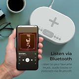 i-box Dawn Alarm Clock with Wireless Charging Bluetooth Speaker FM Radio view 5