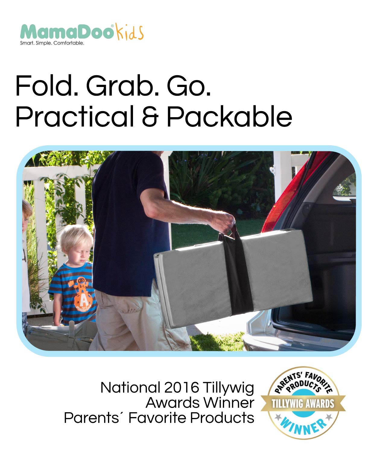 mamadoo kids mattress topper