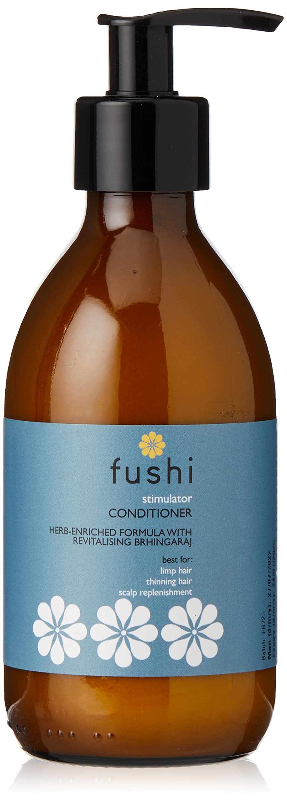 Fushi Stimulator Herbal Conditioner | Refillable Zero Waste Glass Bottle 230ml