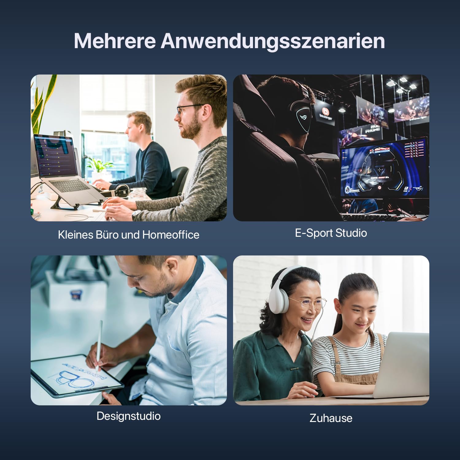 Tenda SE108 2.5 Gbit Switch 8 Port, Unmanaged 2.5GB Netzwerk Switch LAN Splitter (Plug-and-Play Ethernet Switch, Lüfterlos, Desktop-/Wandmontage, Ideal für 2,5G NAS, Server, WiFi 6/7 AP, Gaming-PC) 7