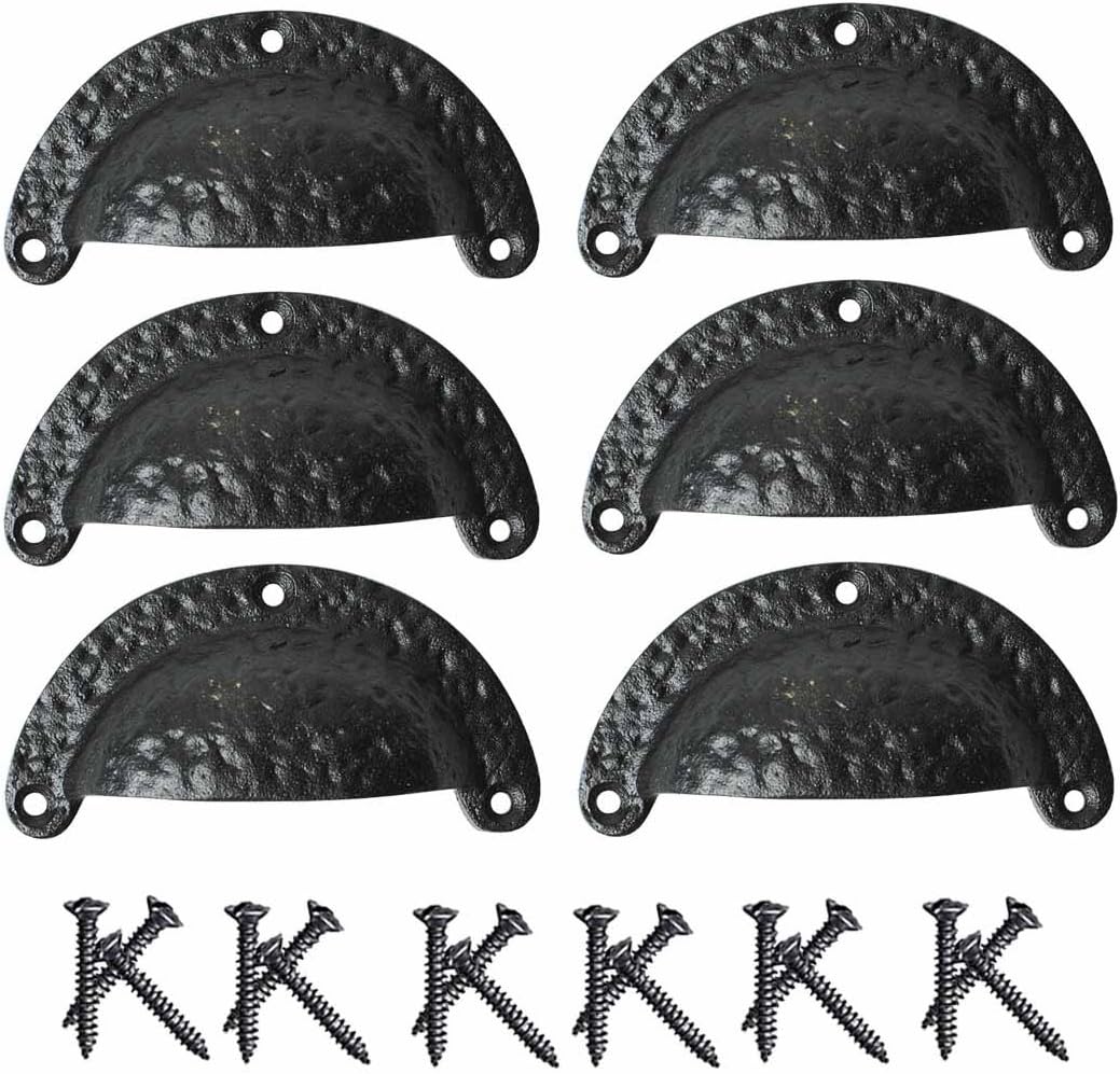 Best rustic iron cup hardware kitchen cabinets