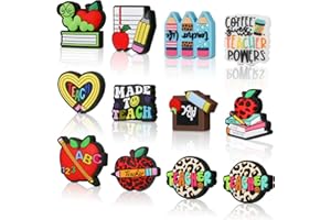 Silicone Focal Beads for Pens Characters Teacher Series Silicone Beads for Keychain Making Silicone Beads Bulk for Jewelry Ma
