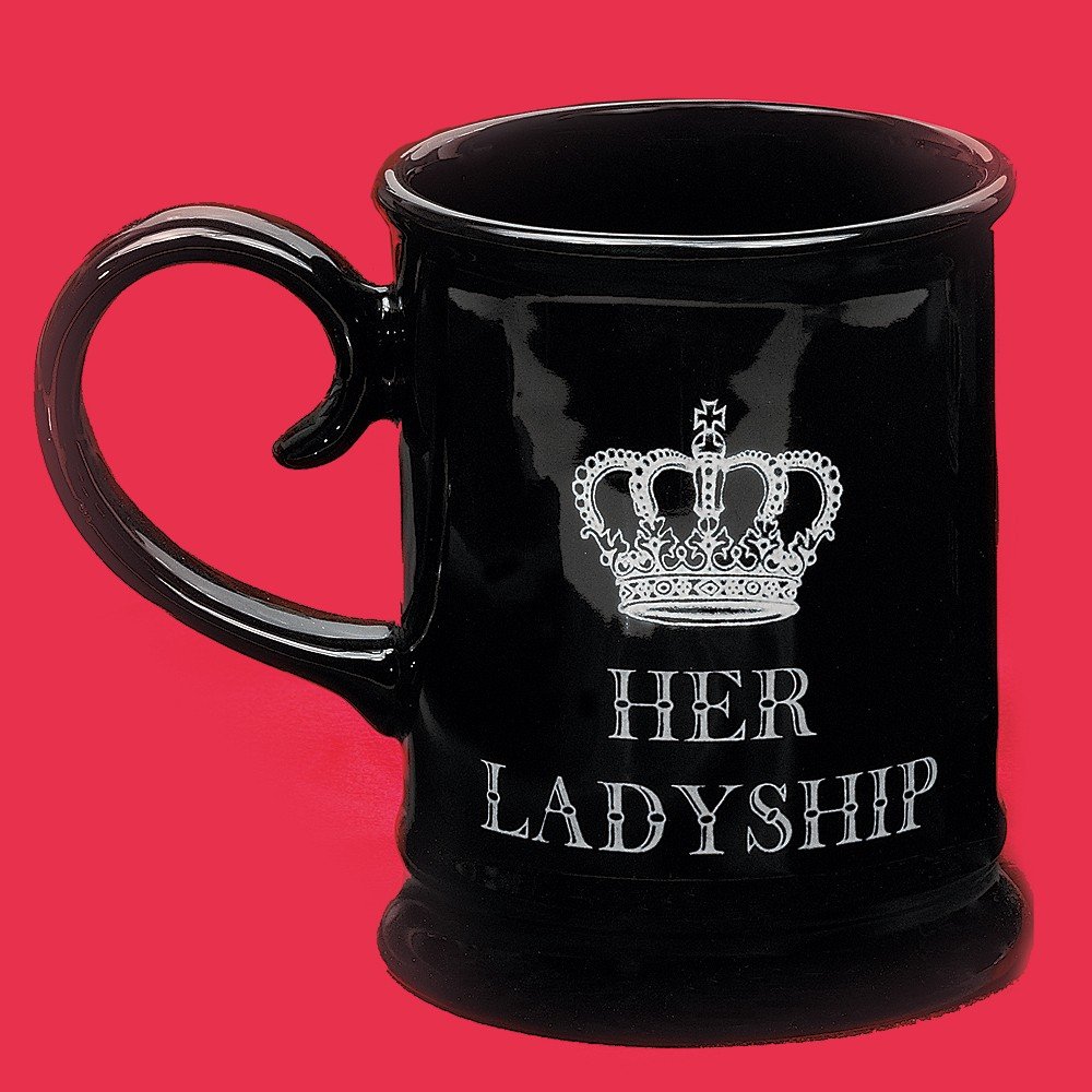 Her Ladyship Novelty Mug Amazon.co.uk Kitchen & Home