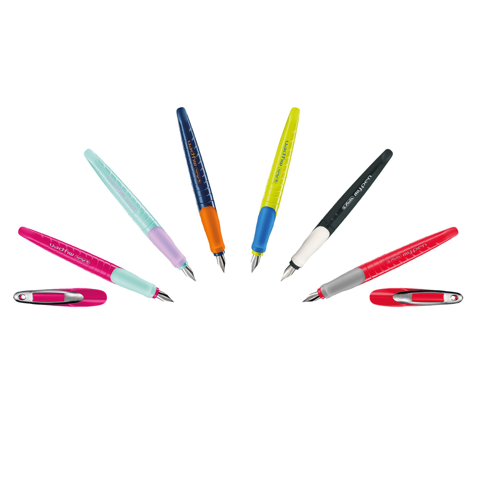 My.Pen Fountain Pens Large Assorted Colours