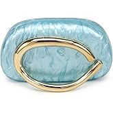 dassymia Clutch Purses for Women Evening Handbags for Wedding Party Crossbody Shoulder Bag Trendy