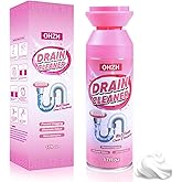 Foaming Drain Cleaner,Drain Clog Remover –Sink Cleaner and Deodorizer,Foaming Cleaners for Kitchen, Sinks, Shower Drains,Tub (1pc)