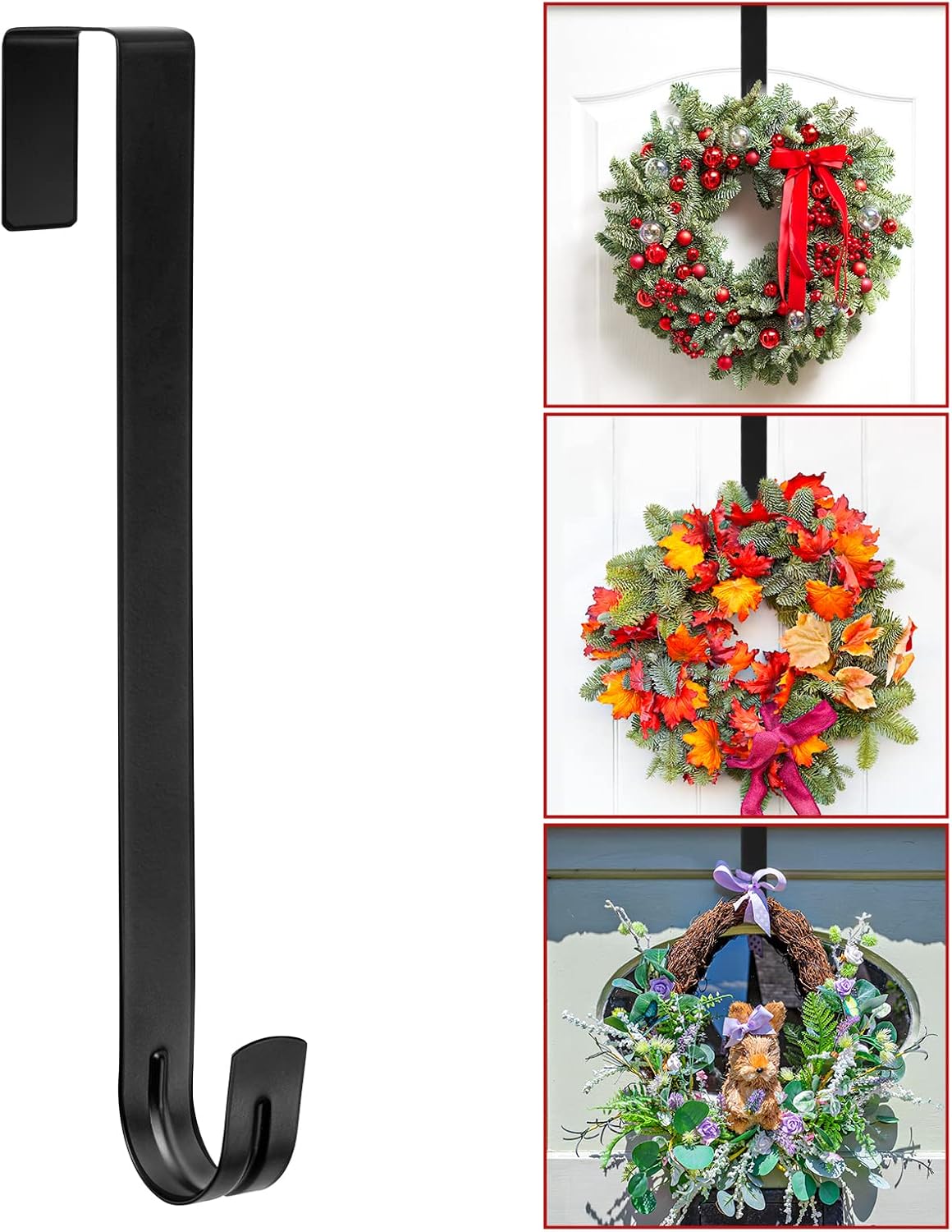 Wreath Hangers - MUSICATE Wreath Hanger, 12