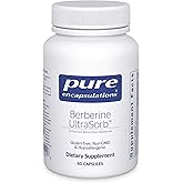 Pure Encapsulations Berberine UltraSorb - Enhanced Absorption Berberine Phytosome 550 mg - Supports Metabolic & Cardiometabolic Health* - 60 Capsules