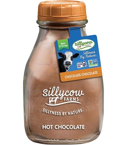 Amazon.com : Sillycow Farms Peppermint Twist Hot Chocolate Mix