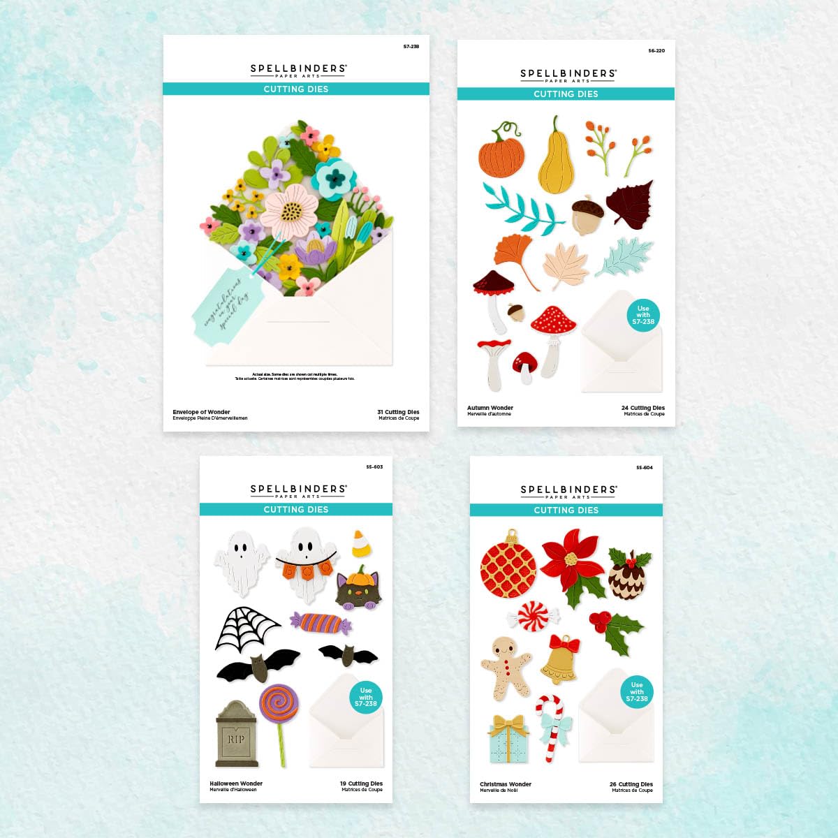 Spellbinders Envelope of Wonder Die Bundle