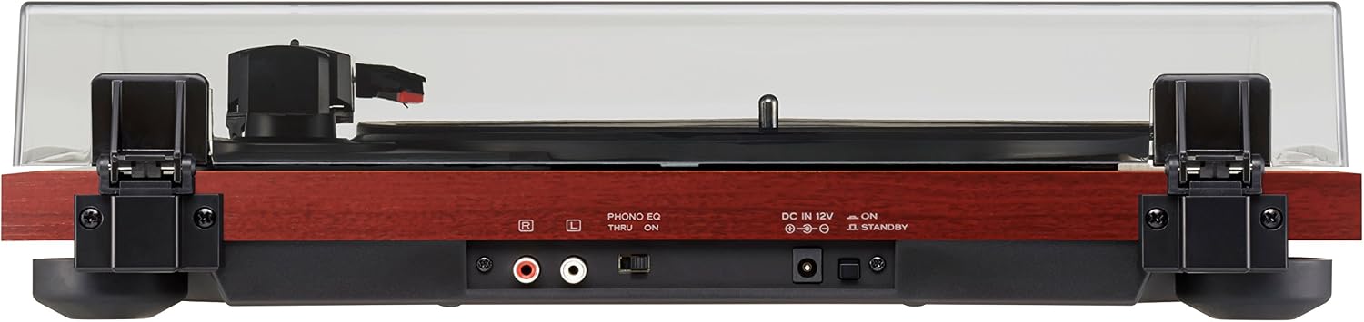 TEAC TN-180BT-CH 3-Speed Analog Turntable with Phono EQ and Bluetooth - Cherry - Image 5