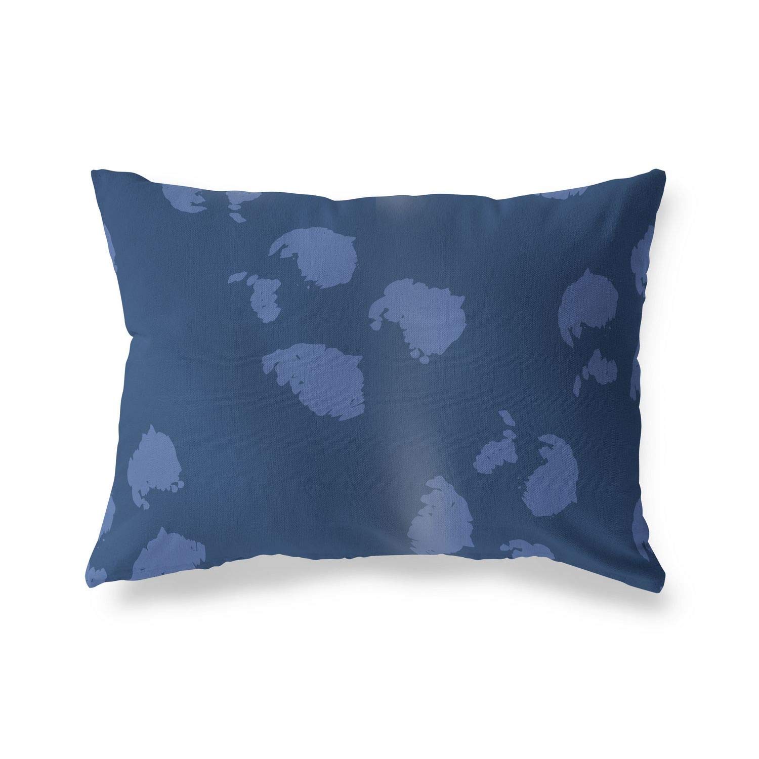 Bonamaison Decorative Cushion Cover Blue, Throw Pillow Covers, Home Decorative Pillowcases for Livingroom, Sofa, Bedroom, Size:35x50 Cm - Designed and Manufactured in Turkey