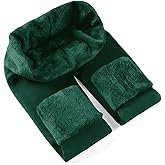 ZLLW Winter Warm Fleece Lined Leggings for Women，High Waisted Thick Thermal Velvet Tights