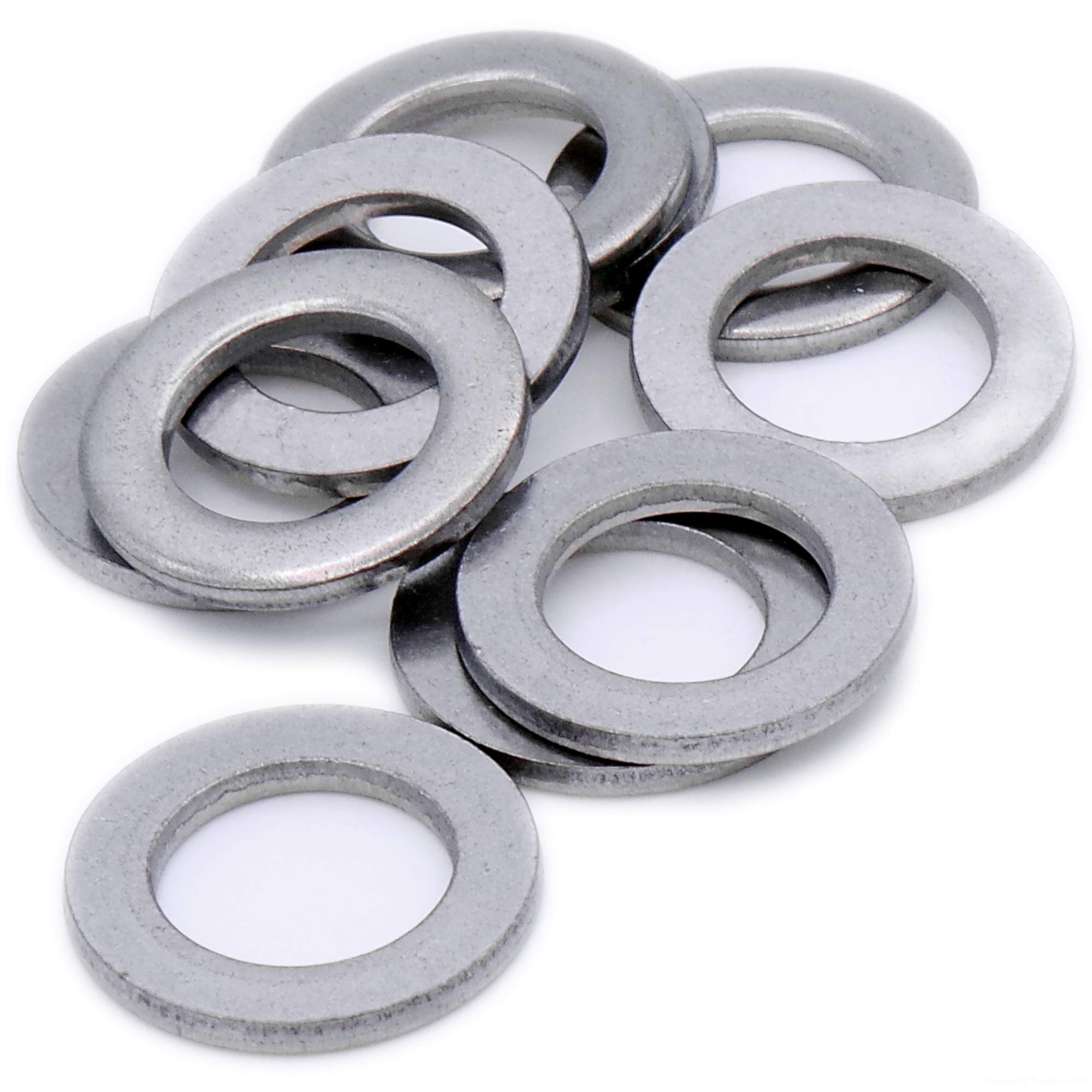 M4 (4mm) Flat Washer (Small OD) - Stainless Steel (A2) (Pack of 20)