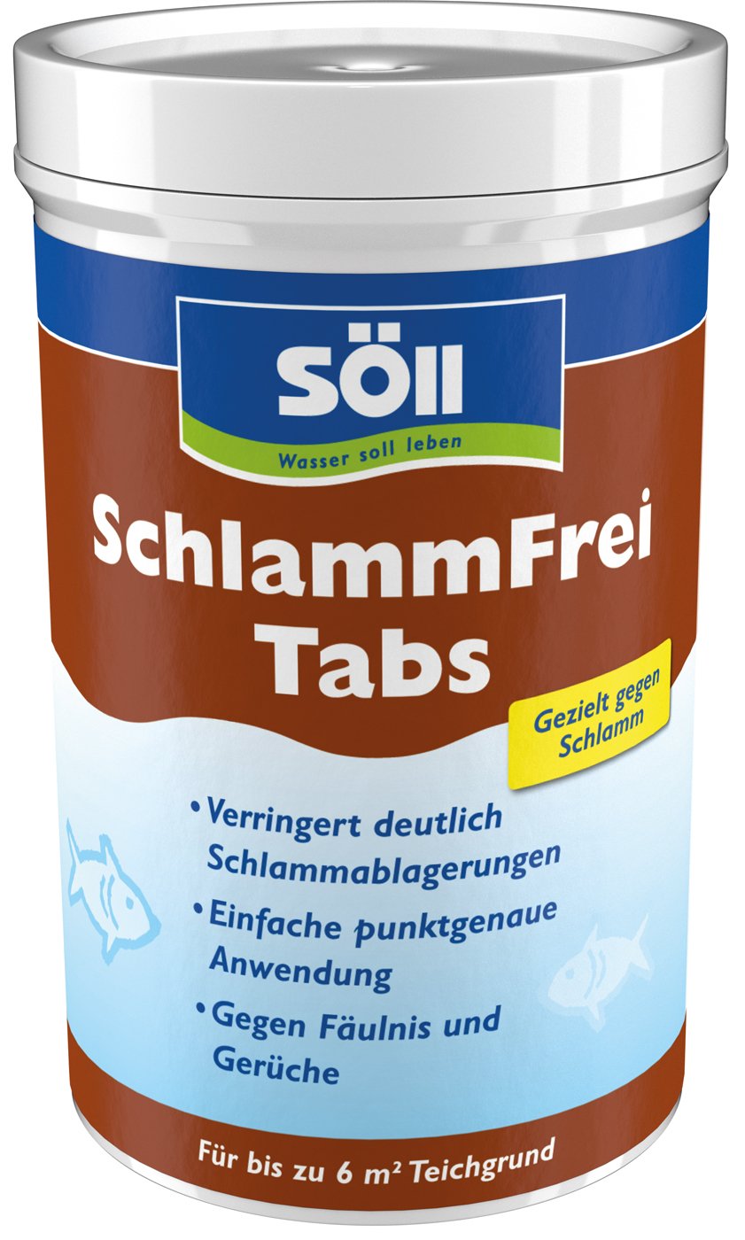 Söll 20083 Pond Care Product Sludge Free Tabs Brown
