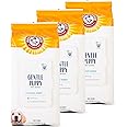 Arm & Hammer for Pets Gentle Puppy Bath Wipes, Coconut Water All Purpose Puppy Cleaning Wipes Remove Odor & Refresh Skin for Pets Gentle Tearless Pet Wipes 100 Count, (Pack of 3)