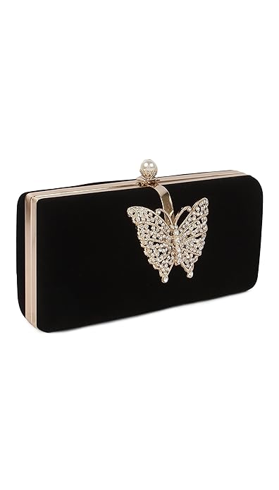 butterfly sling purse