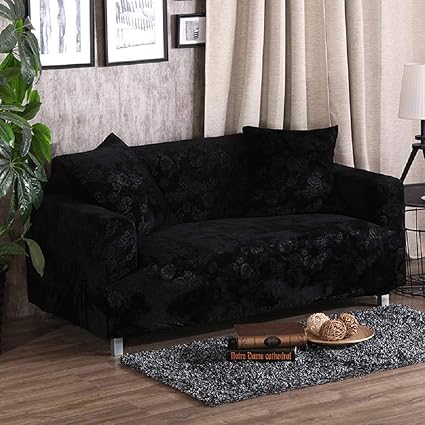 Amazon Com Afahxx Plush Stretch Slipcovers Thicken Couch Covers
