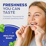 Fresh & Go Retainer Cleaning Tablets 96 Tabs 3 Months Mint Fresh Odour view 7