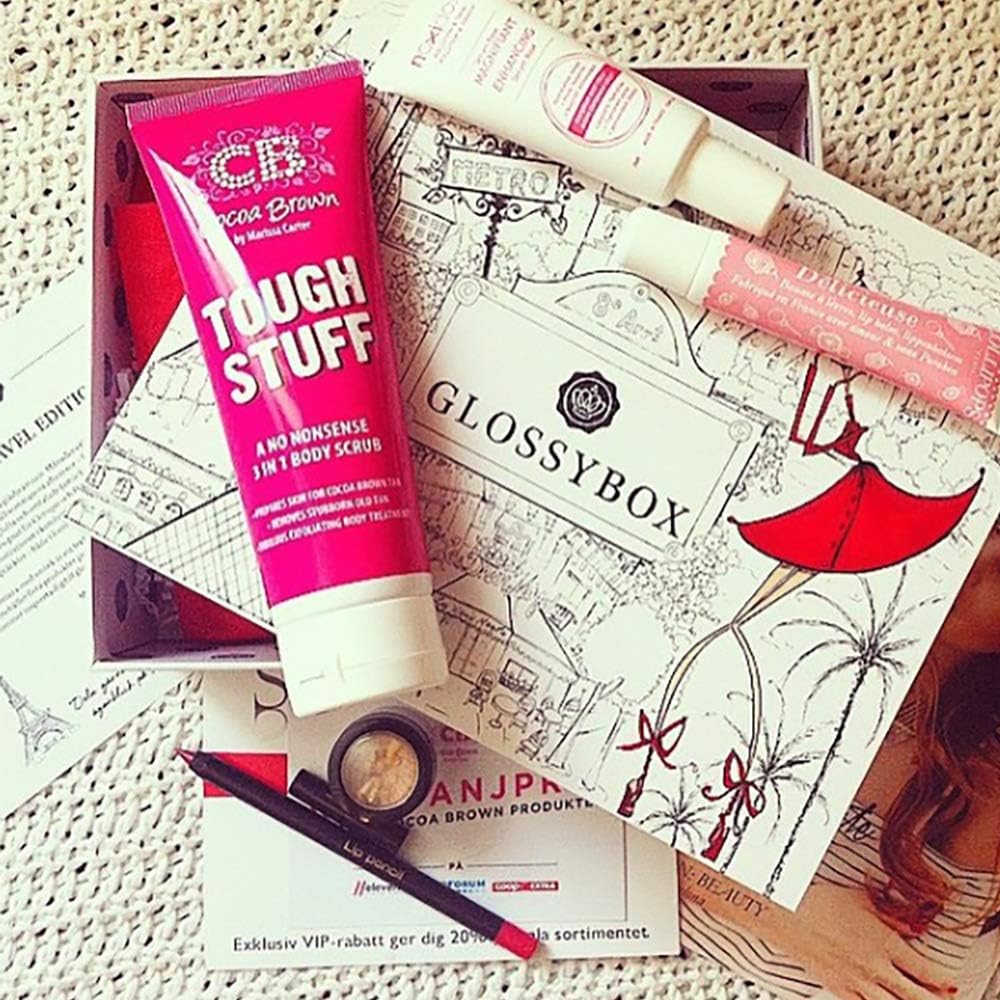 Amazon Com Cocoa Brown Tough Stuff 3 In 1 Body Scrub