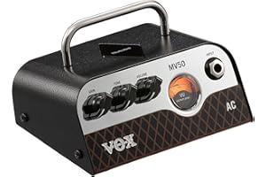 Vox MV50 Series Hybrid Tube Amplifier Head