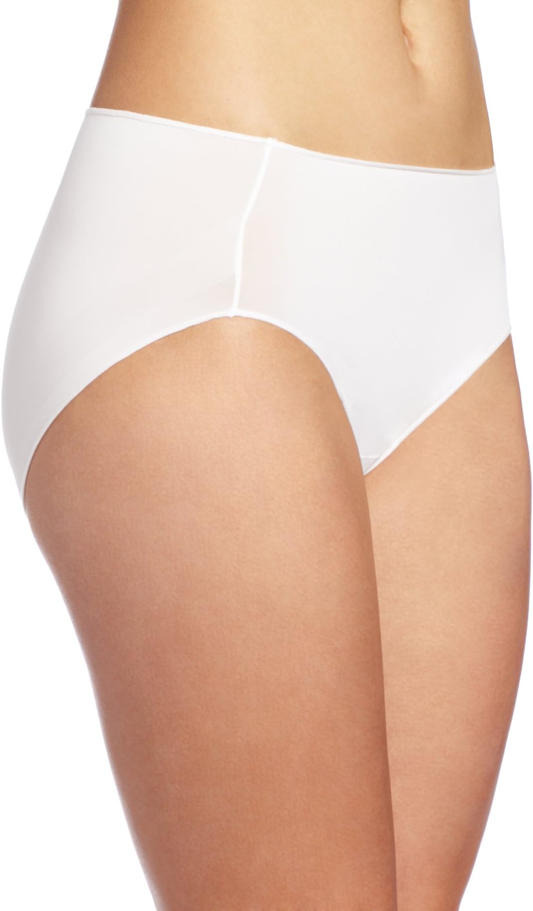 Bali Women's No Lines No Slip Tailored Hipster Panty