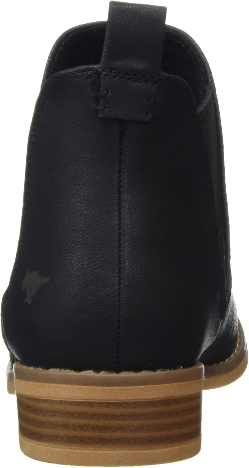 rocket dog maylon chelsea boot black