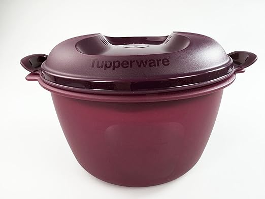 TUPPERWARE Micro-Wok de 3,0 l púrpura: Amazon.es: Hogar