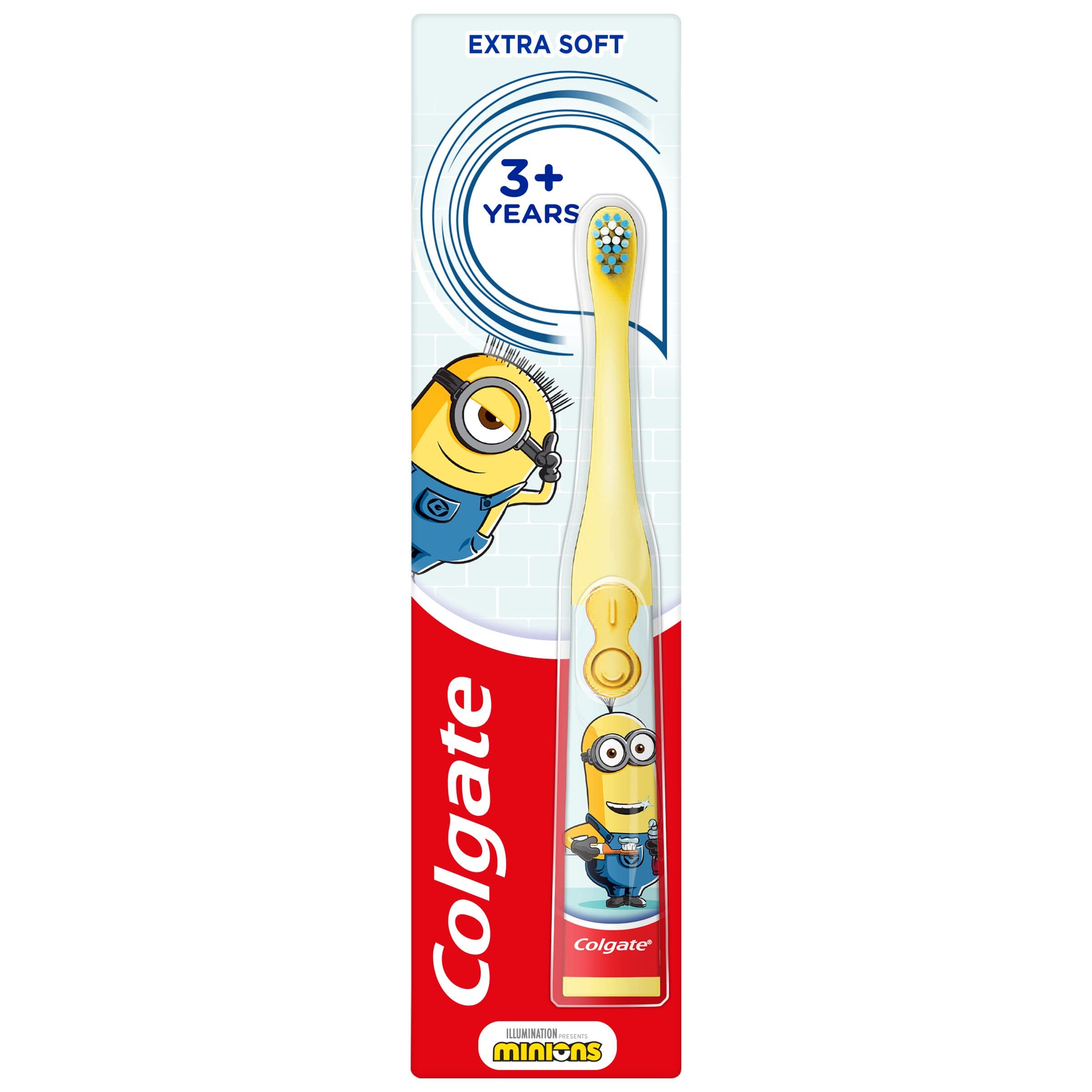 Colgate Minions Extra Soft Battery Toothbrush