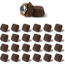 24 Oreillers Pour Boîte à Montres TAWBURY Bayswater - Circonférence 18 Cm, Largeur 5,1 Cm, Pour Bracelets (taille S) - 9