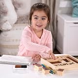 Melissa & Doug Horses Stamp Set with Colouring Pencils for Kids | Ages 4+ view 2