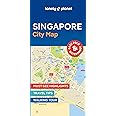 Lonely Planet Singapore City Map