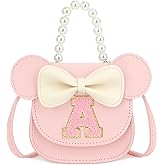 PRLINJSK Toddler Purse for Kids Gifts, Birthday Gifts Set for 3 4 5 6 7 8 Year old Girl,Mouse Crossbody Mini Handbag