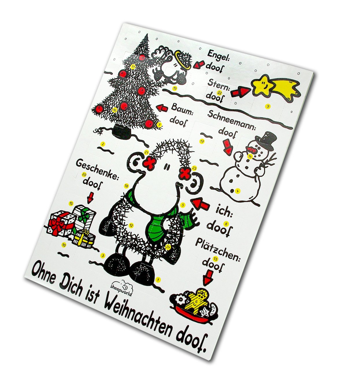 Sheepworld Adventskalender Sheepworld Adventskalender