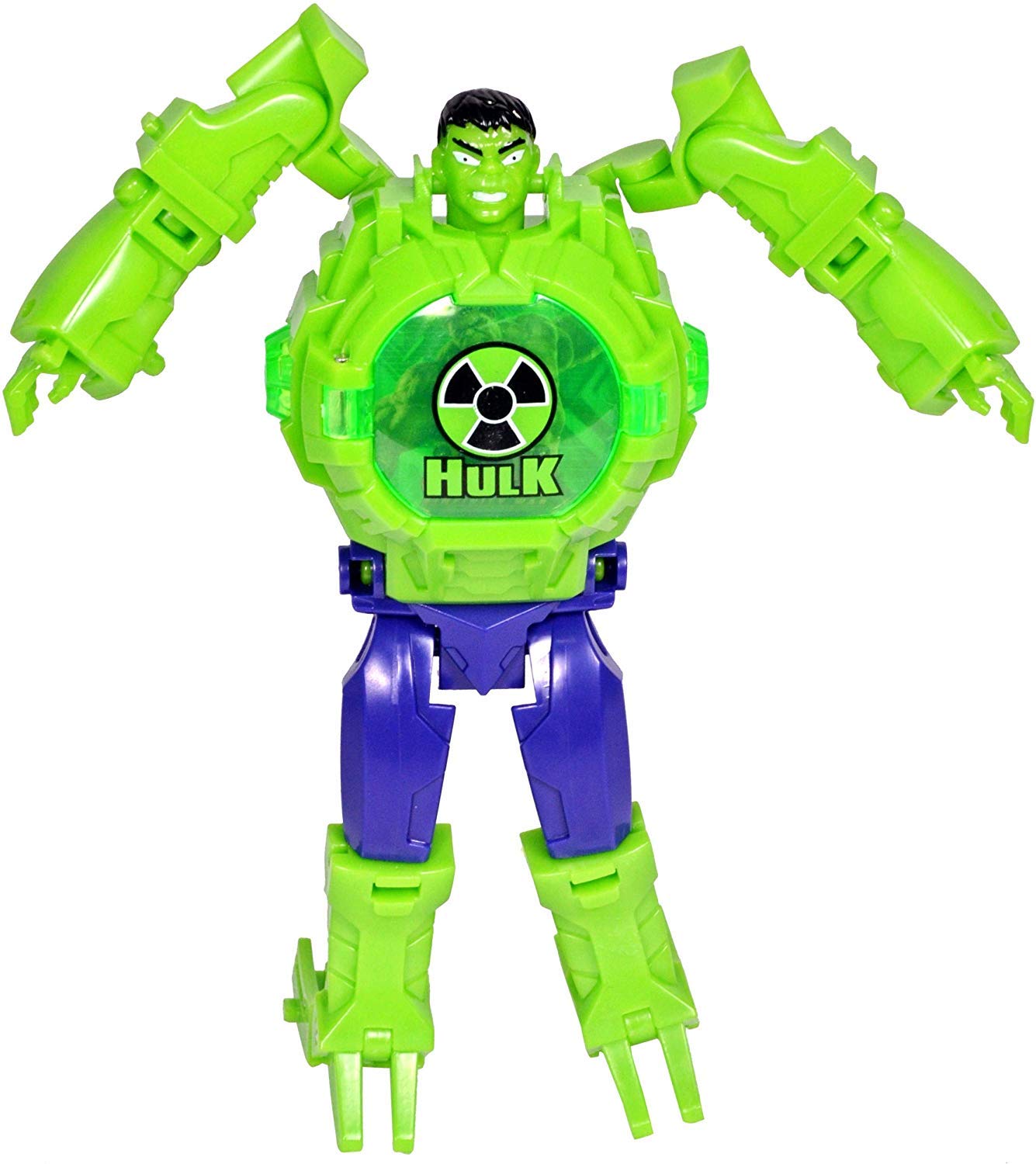 hulk robot toy