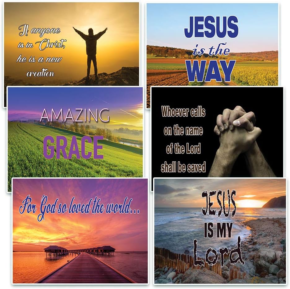 Amazon.com : Salvation Christian Postcards (30-Pack) - Perfect Giveaway