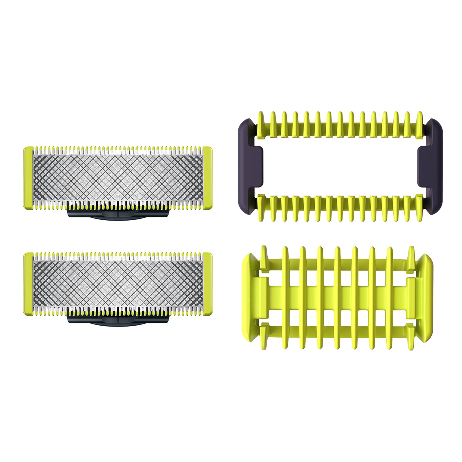 Philips OneBlade Razor Face & Body Kit with 2 Blades and 1 Body Comb