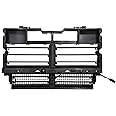 IAMAUTO 48512 Active Grille Shutter Assembly WITH ACTUATOR Compatible with 2017-2022 Chevrolet Colorado and GMC Canyon (2.5L, 3.6L Engines Only)