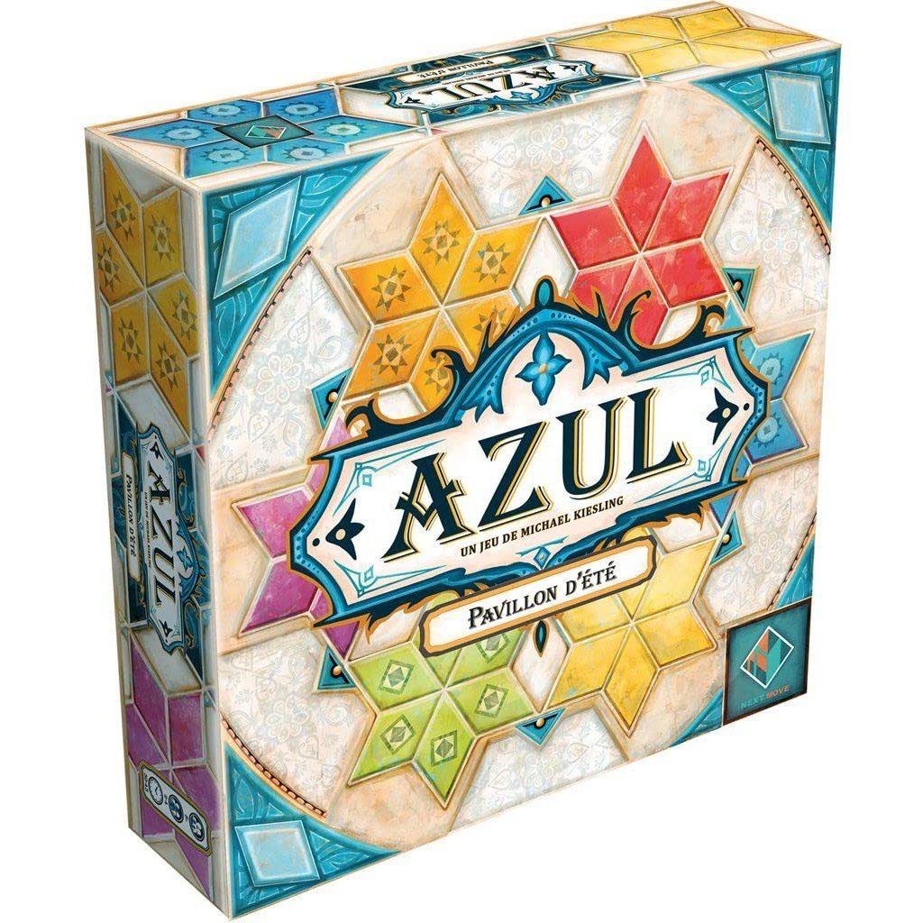 Asmodee Plan B Games | Azul: Summer Pavilion | Board Game | From 8 Years | 2-4 Players | 30-45 Minutes