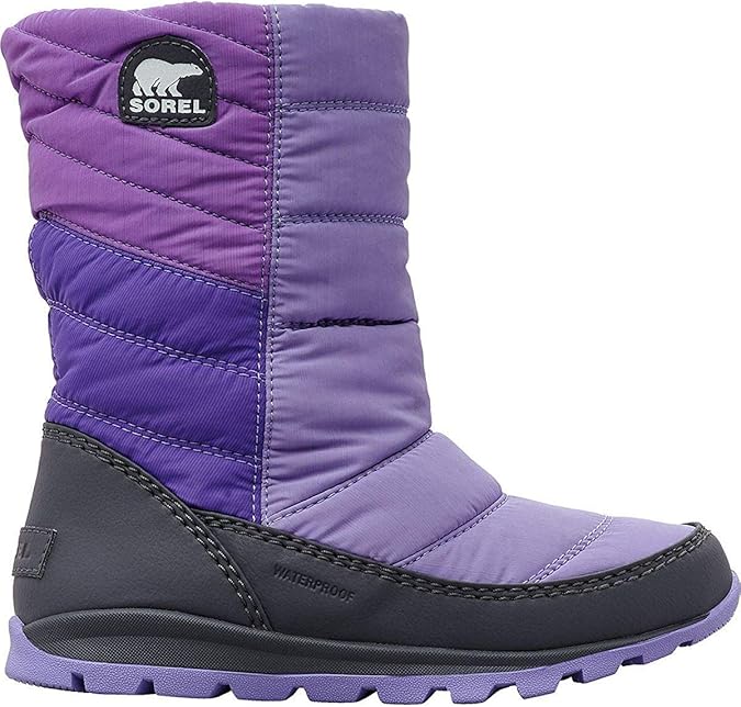 sorel boots purple