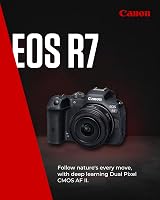 Canon EOS R7 Body 32.5 MP APS-C Dual Pixel CMOS AF II 4K UVC/UAC view 2