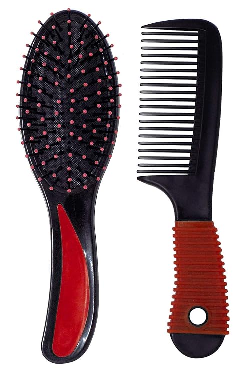 Buy Pelo Hair Styling Brush And Hair Combs Salon Hair Brushes