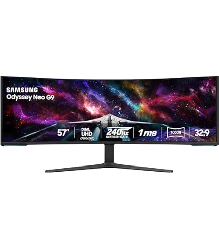Odessy G9 32:9 240Hz ウルトラワイドモニター Samsung 49