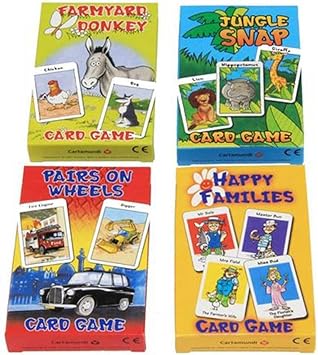 children's card games amazon uk