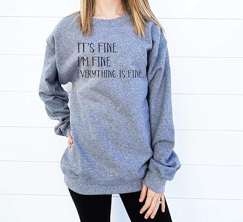 im fine sweater